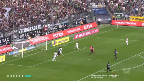 28 тур. Боруссія Менхенгладбах — Вердер 1:1. Огляд матчу