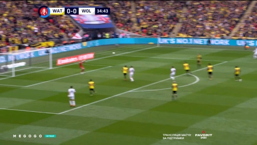 1/2 фіналу Кубок Англії. Вотфорд — Вулвергемптон 3:2. Огляд матчу