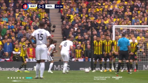 The FA Cup semi-final. Watford — Wolverhampton Wanderers 3:2. Match overview
