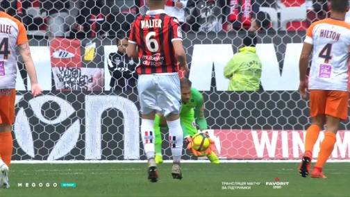 31 тур. Ницца — Монпелье 1:0. Обзор матча