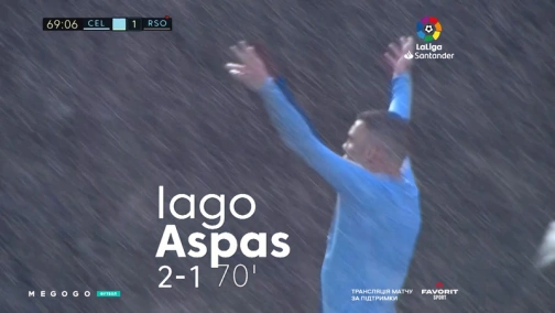 31 тур. Сельта — Реал Сосьєдад 3:1. Огляд матчу