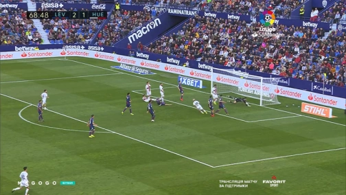 31 тур. Леванте  — Уэска 2:2. Обзор матча