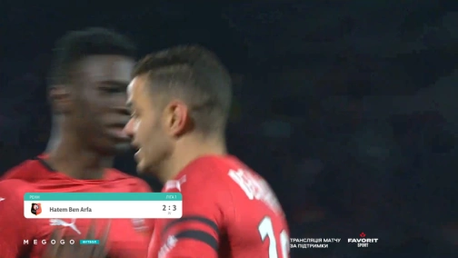 31 тур. Анже — Ренн 3:3. Огляд матчу