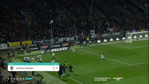 Round 31. Angers — Rennes 3:3. Match overview