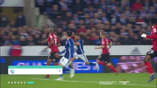 32 тур. Страсбур — Генгам 3:3. Обзор матча