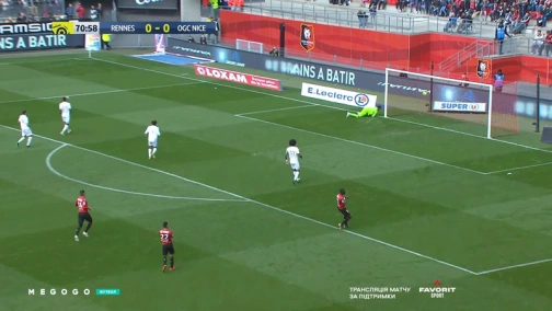 Round 32. Rennes — Nice 0:0. Match overview