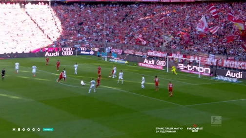 30 тур. Баварія — Вердер 1:0. Огляд матчу