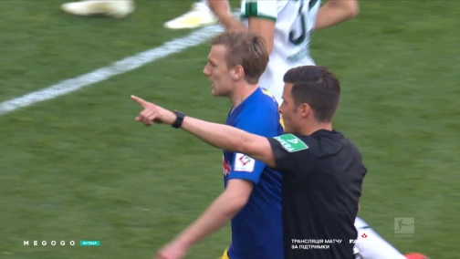 30 тур. Боруссія Менхенгладбах — РБ Лейпциг 1:2. Огляд матчу