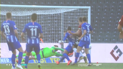 30 тур. Герта — Ганновер 0:0. Обзор матча