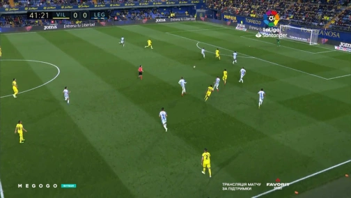 Round 33. Villarreal — Leganes 2:1. Match overview