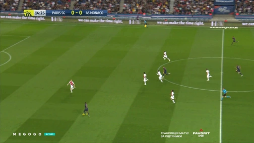 33 тур. ПСЖ — Монако 3:1. Огляд матчу