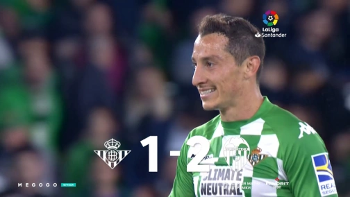 Round 33. Betis — Valencia 1:2. Match overview