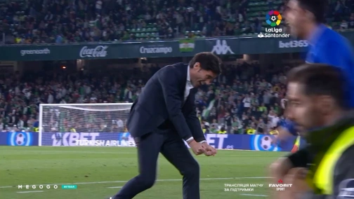 33 тур. Бетіс — Валенсія 1:2. Огляд матчу