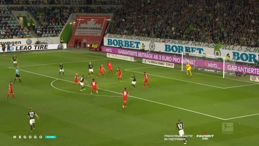 30 тур. Вольфсбург — Айнтрахт 1:1. Огляд матчу