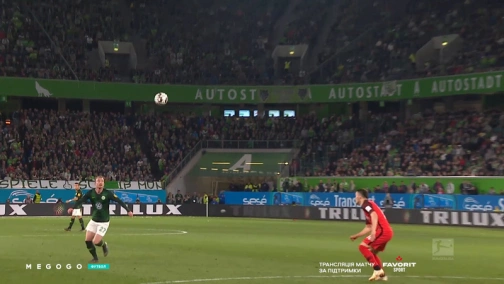 Round 30. Wolfsburg — Eintracht Frankfurt 1:1. Match overview
