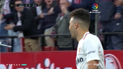 34 тур. Севилья — Райо Вальекано 5:0. Обзор матча