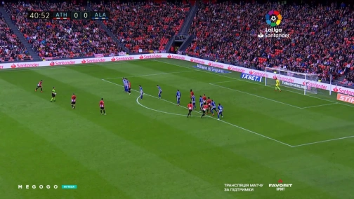 35 тур. Атлетик — Алавес 1:1. Обзор матча