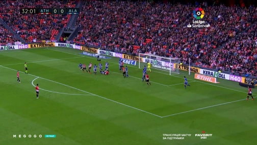 35 тур. Атлетик — Алавес 1:1. Обзор матча