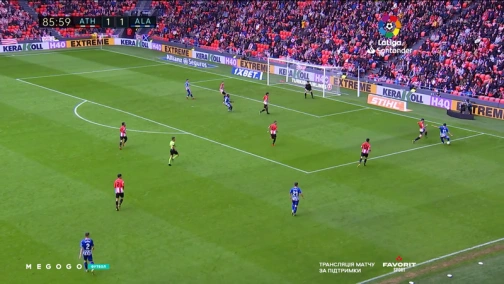 Round 35. Athletic — Alaves 1:1. Highlights