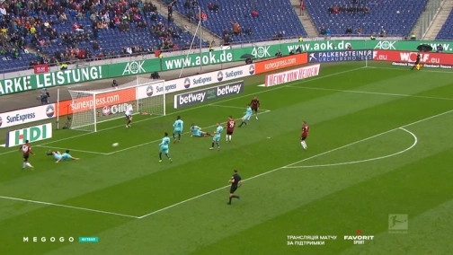 31 тур. Ганновер — Майнц 1:0. Обзор матча