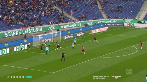 31 тур. Ганновер — Майнц 1:0. Обзор матча