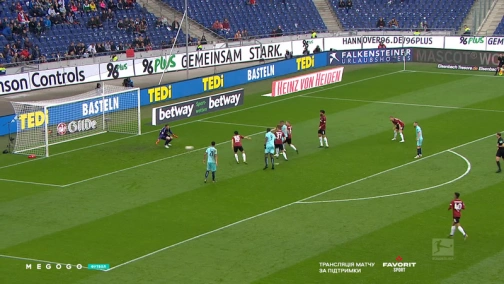 Round 31. Hannover — Mainz 1:0. Highlights