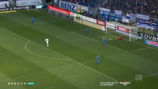 31 тур. Гоффенгайм — Вольфсбург 1:4. Огляд матчу