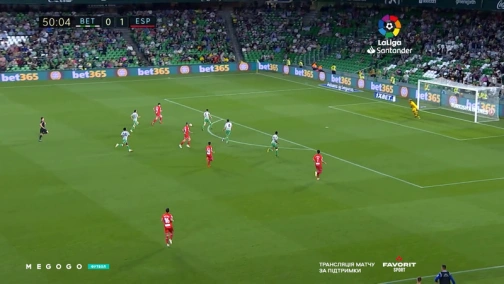 Round 35. Real Betis — Espanyol 1:1. Highlights