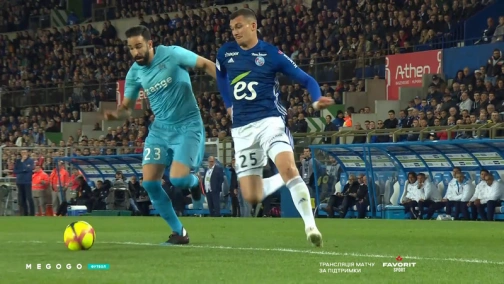 35 тур. Страсбур — Марсель 1:1. Обзор матча