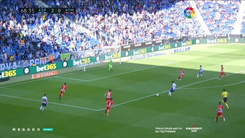 36 тур. Эспаньол — Атлетико 3:0. Обзор матча