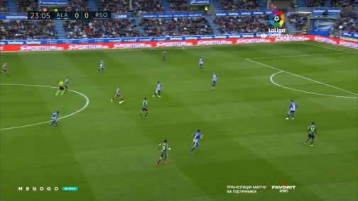 36 тур. Алавес — Реал Сосьєдад 0:1. Огляд матчу