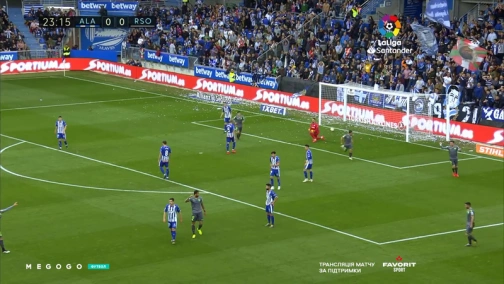 Round 36. Alavés — Real Sociedad 0:1. Highlights