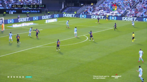 Round 36. Celta — Barcelona 2:0. Highlights