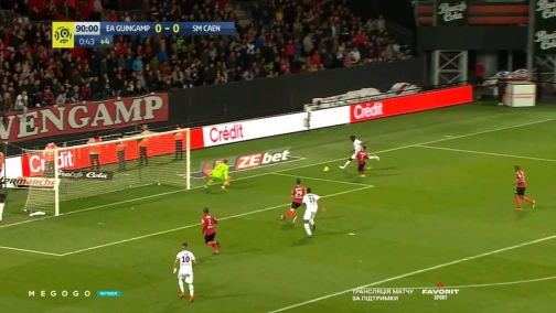 Round 35. Guingamp — Caen 0:0. Highlights