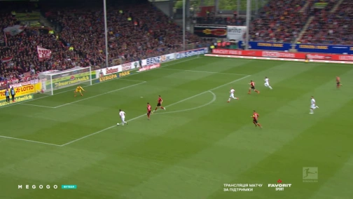 32 тур. Фрайбург — Фортуна 1:1. Обзор матча