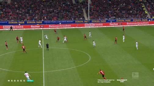 Round 32. Freiburg — Fortuna 1:1. Highlights