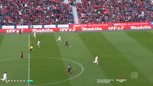 32 тур. Байер — Айнтрахт 6:1. Обзор матча