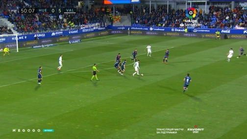 Round 36. Huesca — Valencia 2:6. Highlights