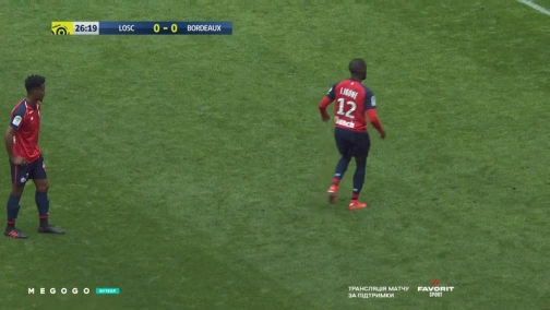 36-й тур. Лилль — Бордо 1:0. Обзор матча