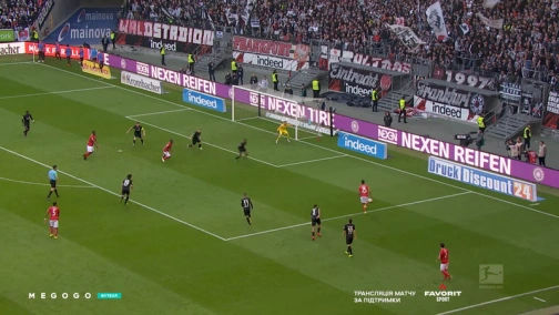 Round 33. Eintracht Frankfurt — Mainz 0:2. Highlights