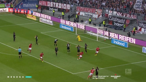 33-й тур. Айнтрахт — Майнц 0:2. Огляд матчу