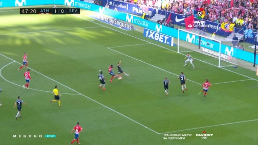 37-й тур. Атлетіко — Севілья 1:1. Огляд матчу