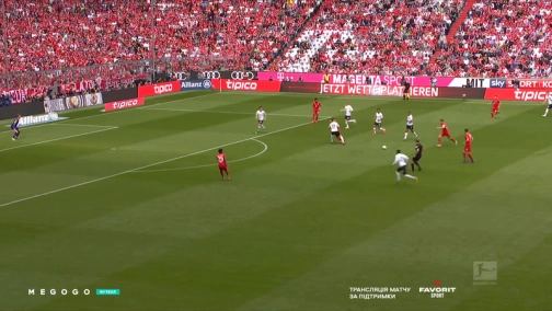 34-й тур. Бавария — Айнтрахт 5:1. Обзор матча