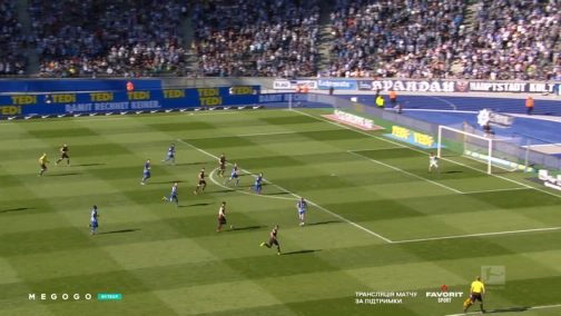 Round 34. Hertha Berlin — Bayer Leverkusen 1:5. Highlights