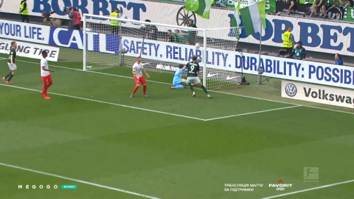 34-й тур. Вольфсбург — Аугсбург. Огляд матчу