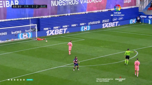 38-й тур. Эйбар — Барселона 2:2. Обзор матча