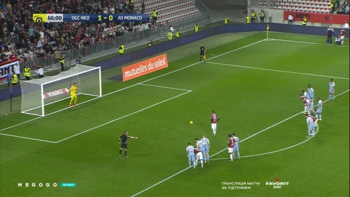38-й тур. Ніцца — Монако 2:0. Огляд матчу