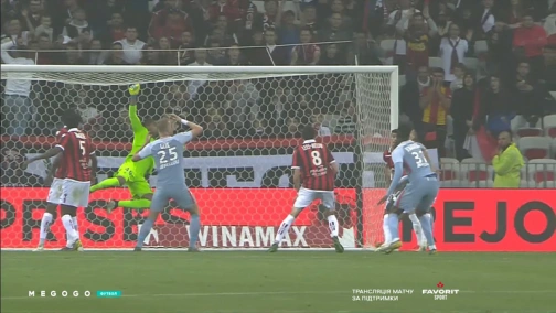 Round 38. Nice — Monaco 2:0. Highlights