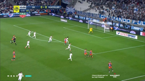 Round 38. Marseille — Montpellier 1:0. Highlights