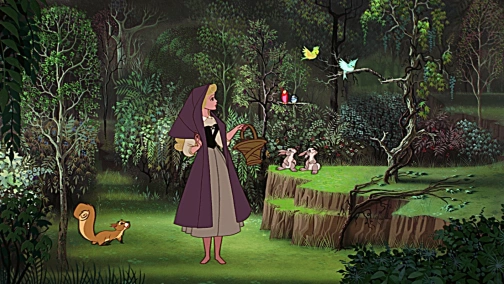 Спящая красавица